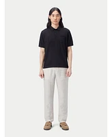 Gobi Cashmere Men's Cotton Silk Blend Polo Shirt