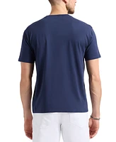 Men's Talla Short Sleeve American Flag Graphic Crewneck T-Shirt