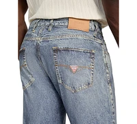 Guess Men's Rodeo Digitally Printed Stretch Regular-Fit Jeans