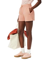 Lacoste Usa Women's Drawstring Sweat Shorts