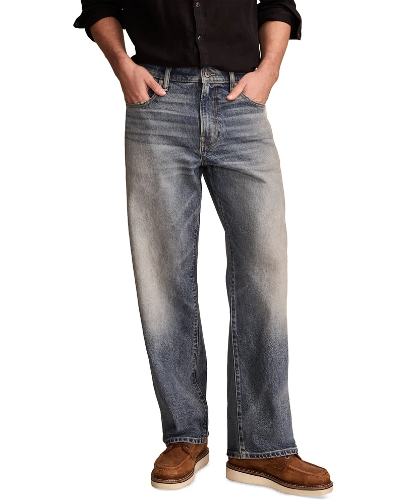 Lucky Brand Men's 287 Relaxed Fit Straight Leg Jeans