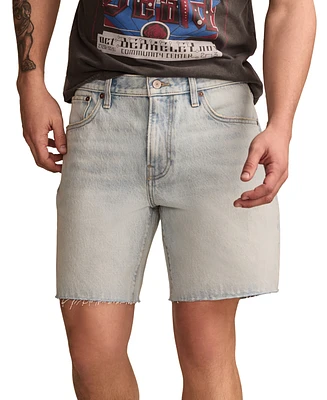 Lucky Brand Men's Loose Denim 8" Shorts