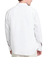 Guess Men's Napa Relaxed-Fit Textured Button-Down Shirt