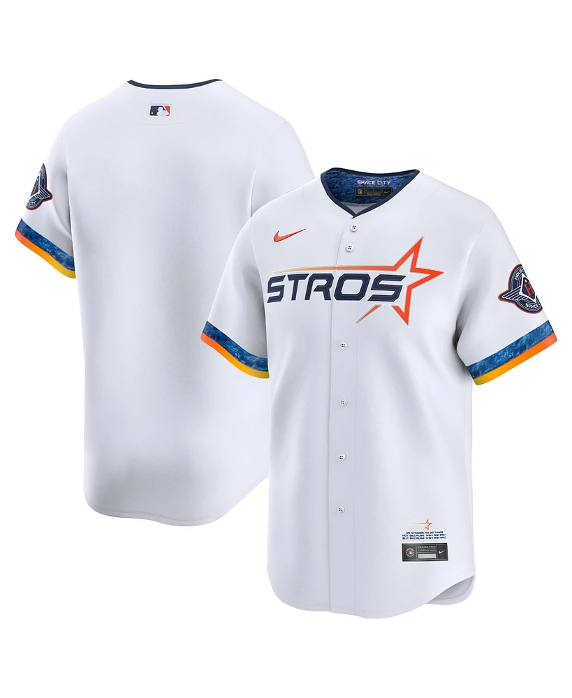 Nike Men's White Houston Astros 2025 City Connect Limited Jersey