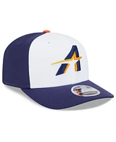 New Era Men's White/Navy Houston Astros 2025 City Connect 9SEVENTY Adjustable Hat