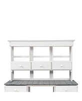 Garden Potting Bench Table for Efficient and Stylish Outdoor Gardening