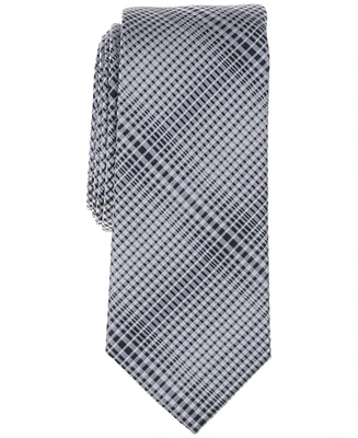 Alfani Men's Eerie Plaid Tie, Exclusively at Macy's
