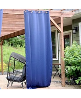 51.5 x 120-Inch Indoor/Outdoor Blackout Curtains with Grommet Top