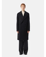 Gobi Cashmere Men's Double-Breasted Coat for Men