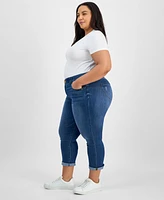 Democracy Trendy Plus AbSolution Ankle Skimmer Jeans