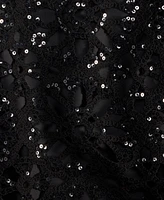 On 34th Women's Sequin Crochet Scallop-Hem Tank, Exclusively at Macy's