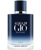 New! Giorgio Armani Men's Acqua di Gio Profondo Parfum Spray