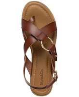 Style & Co Women's Romyy Flat Sandals, Exclusively at Macy's