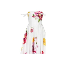 Milla Women's Tea-length floral dress