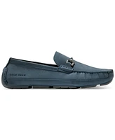 Cole Haan Men's Wyatt Nubuck Bit Driver