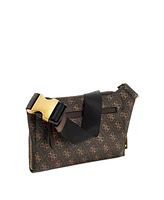 Guess Men's Milano Flat Bum Bag with Front Pocket