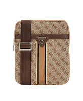 Guess Men's Milano Flat Crossbody Bag