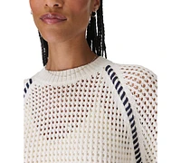 Sweaty Betty Women's Tide's High Cotton Whipstitch Sweater