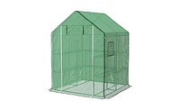Mini Greenhouse – Compact and Convenient Growing Space for Indoor Plants, Herbs, Seedlings