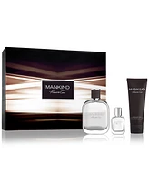 Men's 3-Pc. Mankind Eau de Toilette Gift Set