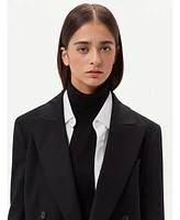 Gobi Cashmere Women's Double-Breasted Blazer
