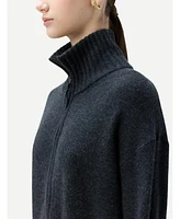 Gobi Cashmere Women's Zip Cardigan