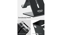 Urmust Aluminum Phone Stand for Desk | Holder iPhone 5-15 Series, Office Decor Accessory