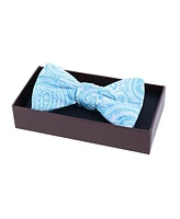 Trafalgar Men's Sobee Paisley Silk Bow Tie