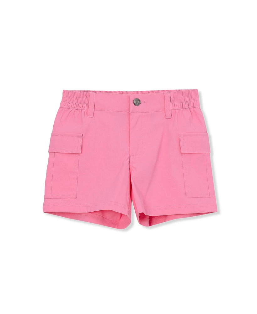Lands' End Girls Woven Utility Shorts