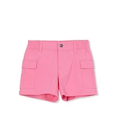 Lands' End Girls Woven Utility Shorts