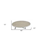 Iron Round Coffee Table – Sleek and Durable Design