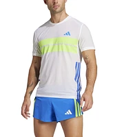 adidas Men's Slim-Fit Adizero Retro Running Shorts