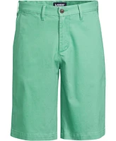 Lands' End Men's 11" Comfort Waist Stretch Chino Shorts