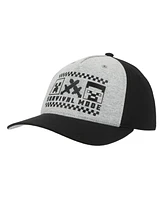 Minecraft Boys Survival Mode Youth Gray & Black Traditional Adjustable Hat
