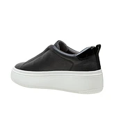 Golde | Slip On Leather or Suede Platform Sneaker