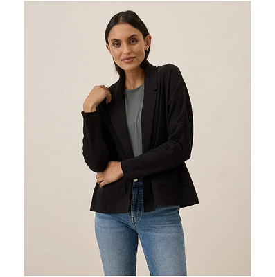 Pact Women's Organic Cotton Airplane Relaxed Blazer