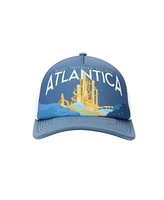 Disney Men's The Little Mermaid Atlantica Blue Foam Trucker Hat