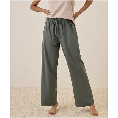 Pact Women's Organic Cotton Cool Stretch Lounge Pant