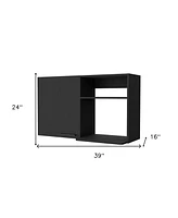 Accent Cabinet with 2 Shelves – Functional Storage