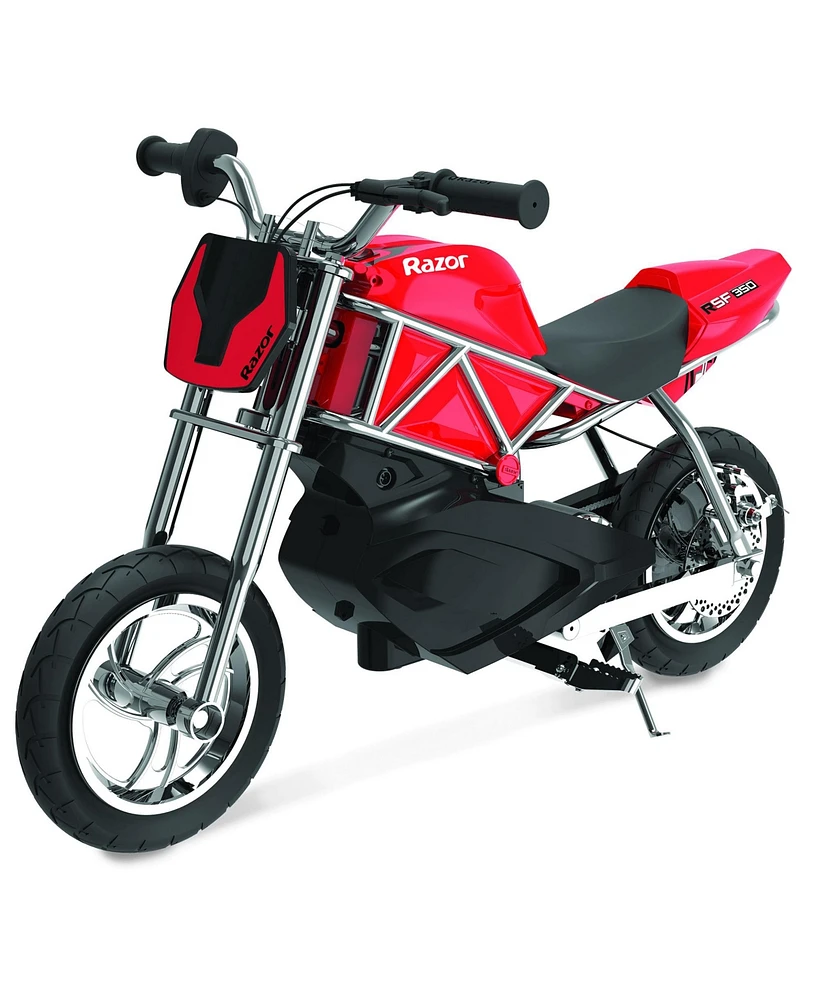 Razor RSF350 Single Speed Electric Bike w/ Pneumatic Tires & Chain Driven Motor