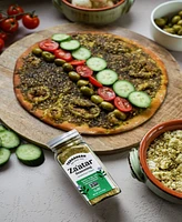 Terranean Herbs Spices Gourmet Za'atar Spread Za'atar Shaker, 2 Pack