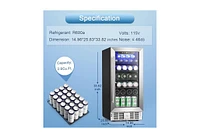 Zafro 15 Inch Beverage Refrigerator Cooler