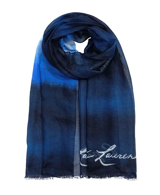 Lauren Ralph Lauren Tie Dye Border Wrap