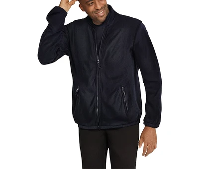 KingSize Big & Tall Explorer Plush Fleece Full-Zip Jacket
