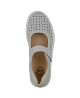 White Mountain Women's Doubles Mary Jane Sneakers