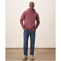 Pact Men's Organic Cotton Cloud Brushed Fleece Pullover Hoodie