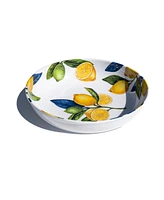 TarHong Lemon Orchard 6-Pc. Low Bowls, Service For 6