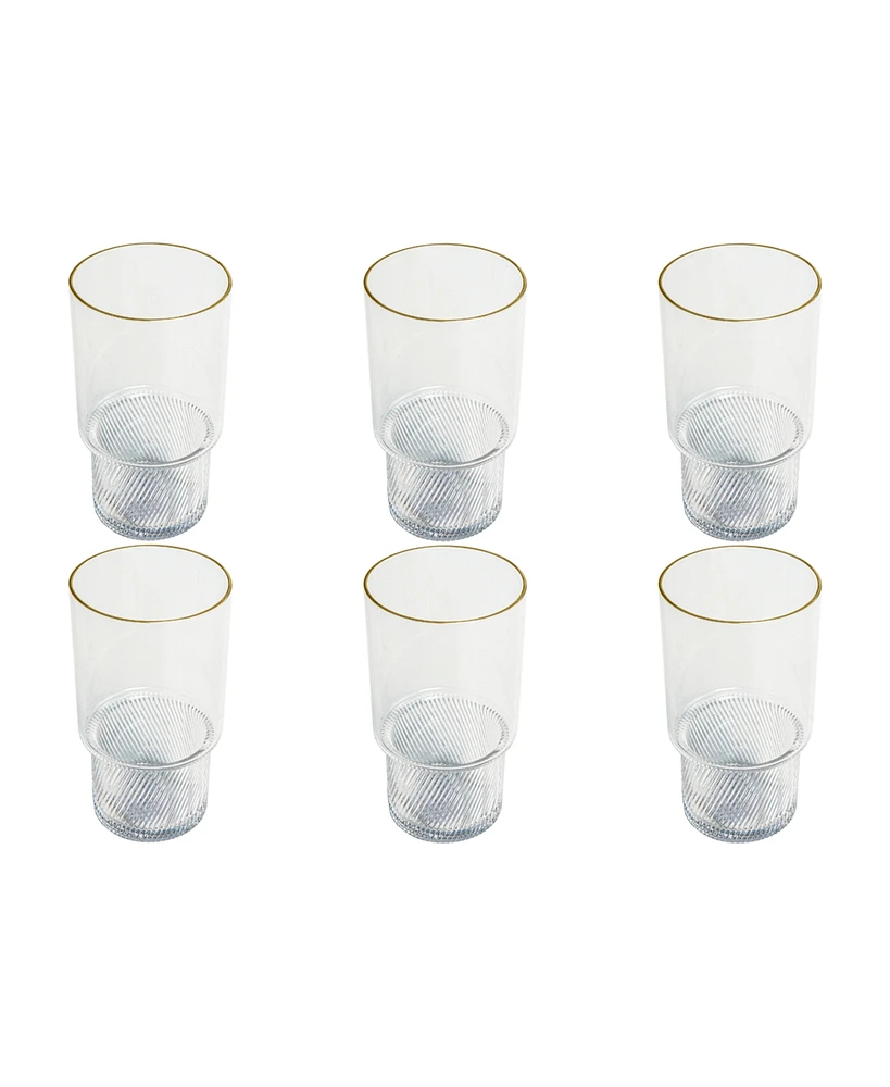 TarHong Stax Optic Twist Coupe Glasses