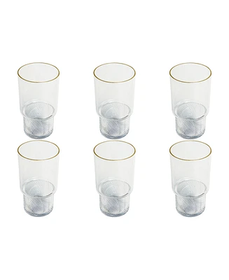 TarHong Stax Optic Twist Coupe Glasses