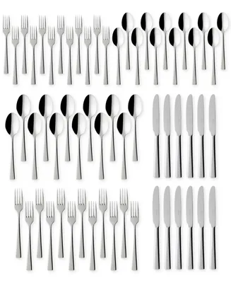 Villeroy & Boch Chancellor 60-Piece Flatware Set, Service for 12